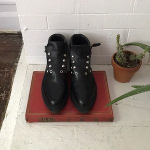 Diesel Leather Creepers